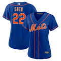New York Mets Juan Soto Women's Alternate Replica Baseball Jersey — Royal