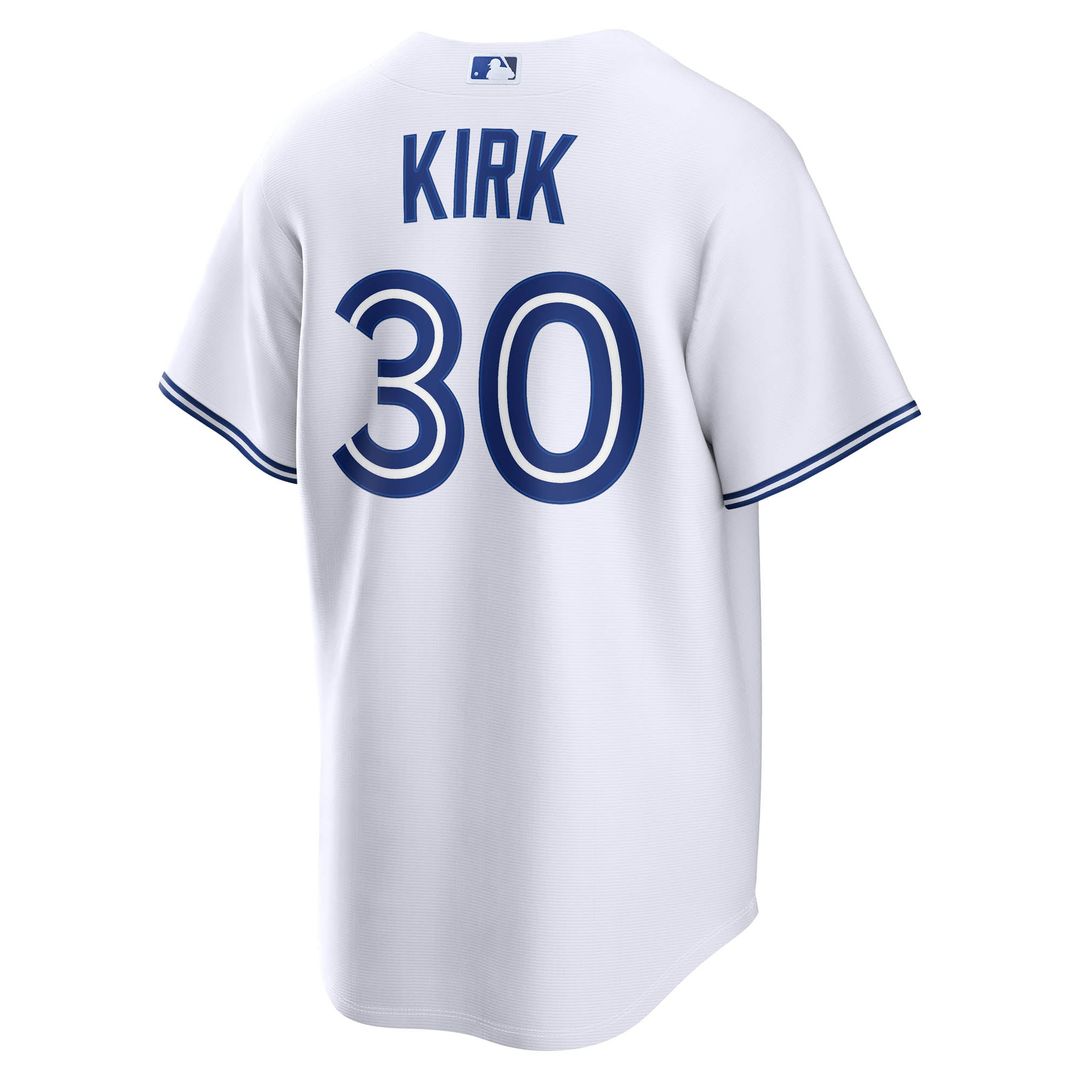 Toronto Blue Jays Alejandro Kirk Home Replica Jersey — White
