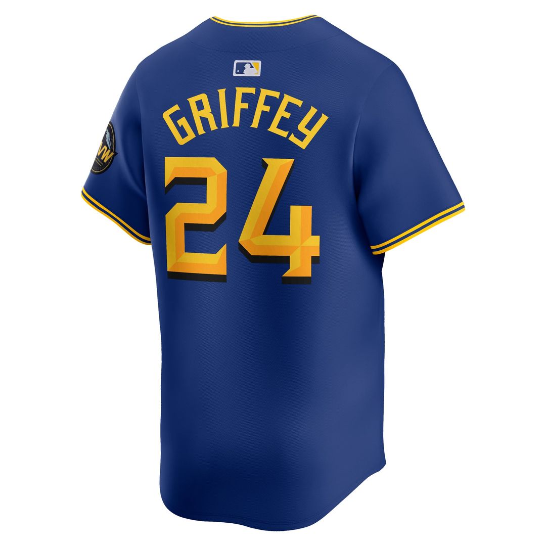 Seattle Mariners Ken Griffey Jr. City Connect Retired Limited Jersey — Royal