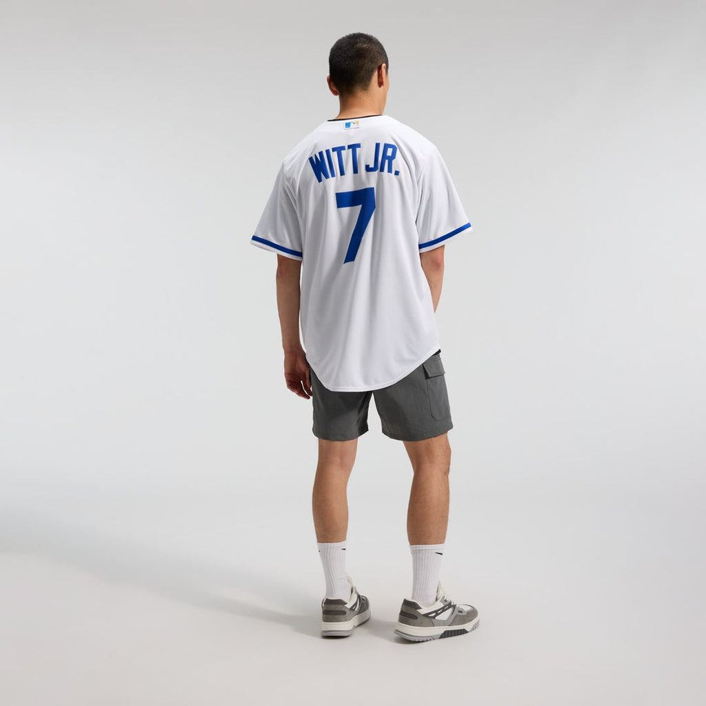 Kansas City Royals Bobby Witt Jr. Home Replica Jersey — White