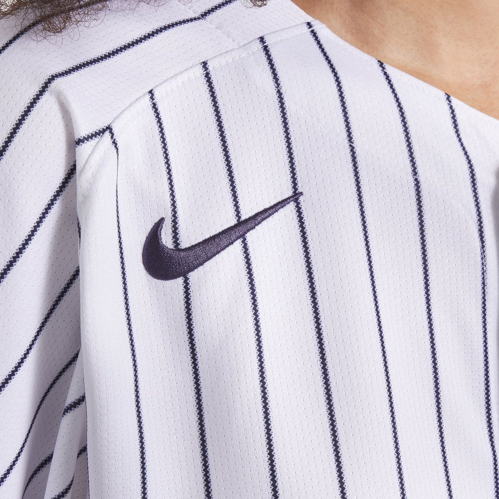 New York Yankees Aaron Judge Women's Home Limited Jersey — White