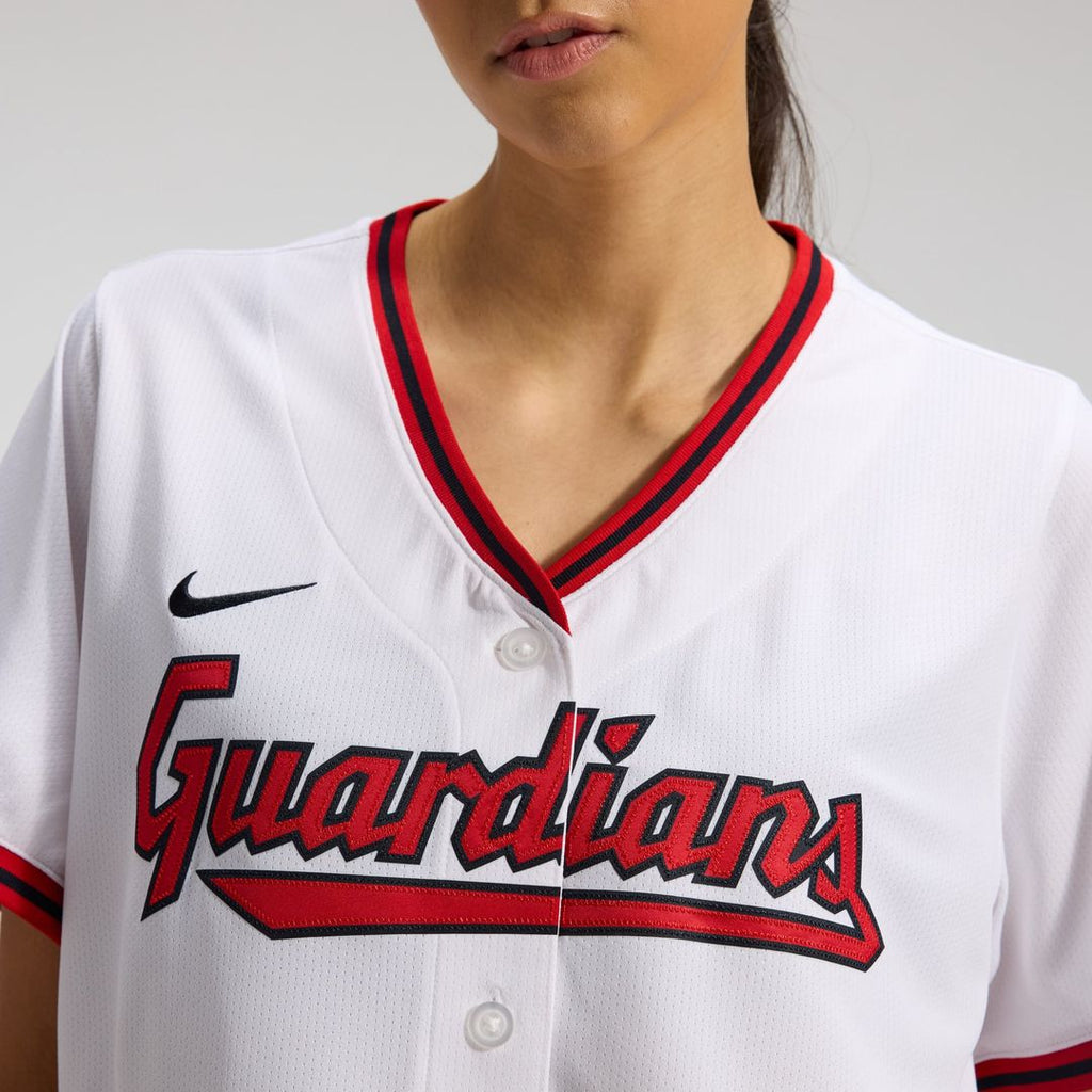 Cleveland Guardians José Ramírez Women's Home Limited Jersey — White