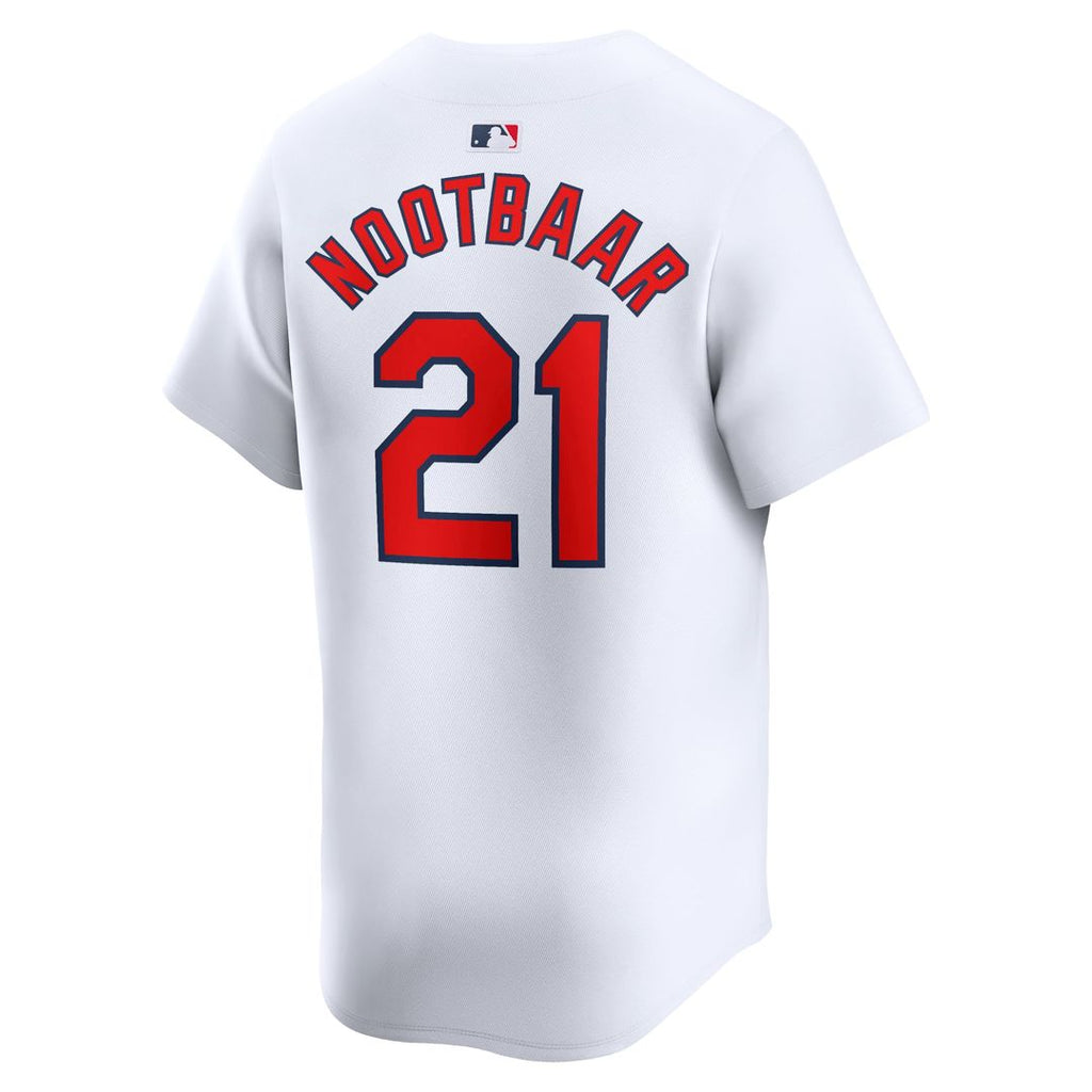 St. Louis Cardinals Lars Nootbaar Home Limited Jersey — White