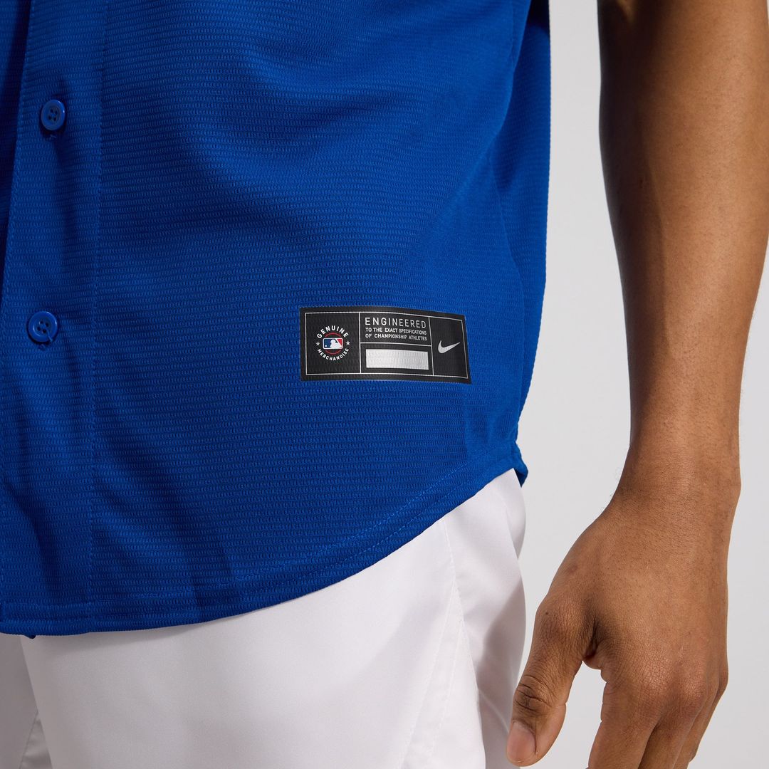 Kansas City Royals Road Replica Team Jersey — Gray