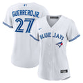 Toronto Blue Jays Vladimir Guerrero Jr. Women's Home Replica Jersey — White