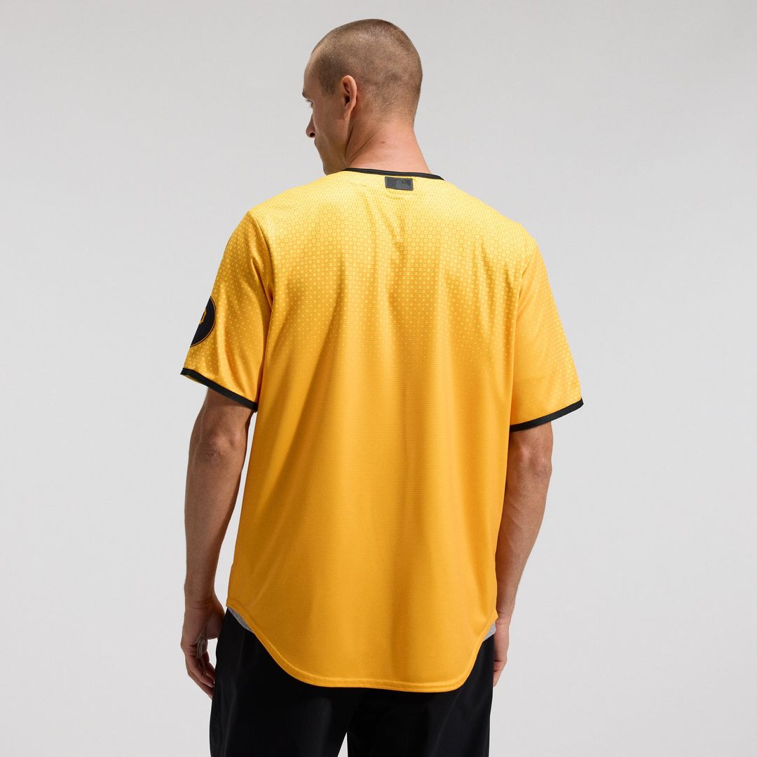Pittsburgh Pirates City Connect Replica Jersey — Gold
