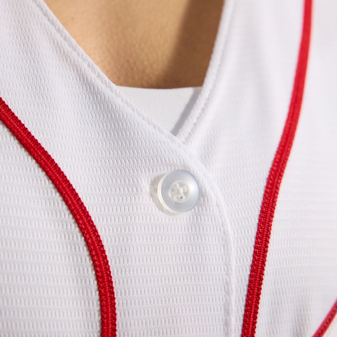 Cincinnati Reds Elly De La Cruz Women's Home Replica Jersey — White