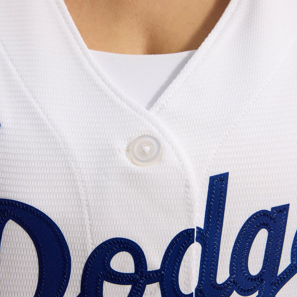 Los Angeles Dodgers Women's Home Replica Jersey — White