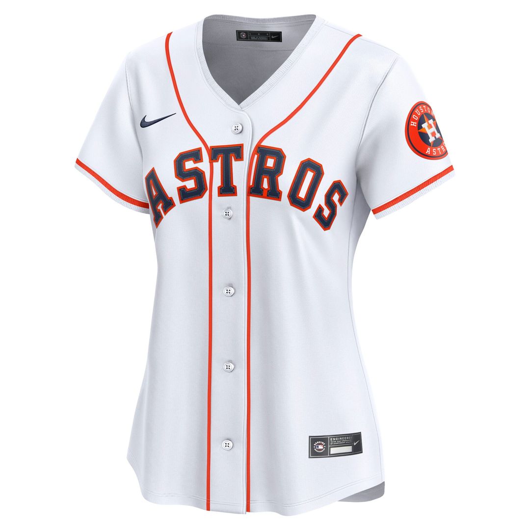 Houston Astros Home Women's Limited Jersey — White
